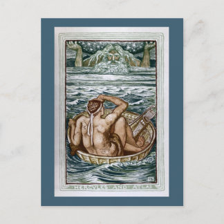 Hercules en Atlas Briefkaart