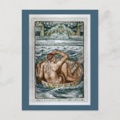 Hercules en Atlas Briefkaart (Voorkant)