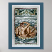 Hercules en Atlas Poster (Voorkant)