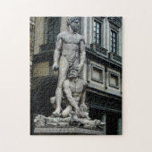 Hercules en Cacus Statue Legpuzzel (Verticaal)