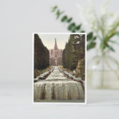 Hercules en cascades, Wilhelmshohe, Cassel (d.w.z. Briefkaart (Staand voorkant)