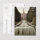 Hercules en cascades, Wilhelmshohe, Cassel (d.w.z. Briefkaart (Voorkant / Achterkant)