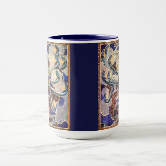 Hercules en de Hydra Mok (Midden)