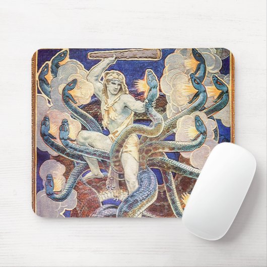 Hercules en de Hydra Muismat (Met muis)