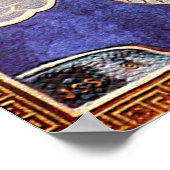 Hercules en de Hydra Poster (Hoek)