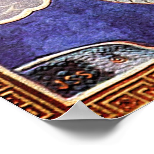 Hercules en de Hydra Poster (Hoek)