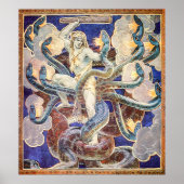 Hercules en de Hydra Poster (Voorkant)