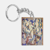 Hercules en de Hydra Sleutelhanger (Voorkant Links)