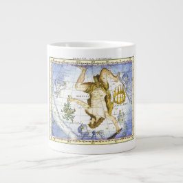 Hercules en De Kroon door John Flamsteed Grote Koffiekop