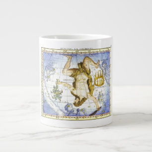 Hercules en De Kroon door John Flamsteed Grote Koffiekop