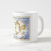 Hercules en de kroon van John Flamsteed Grote Koffiekop (Voorkant rechts)