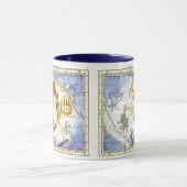 Hercules en de kroon van John Flamsteed Mok (Midden)