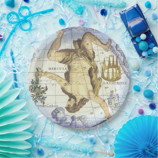 Hercules en de kroon van John Flamsteed Papieren Bordje (Feest)