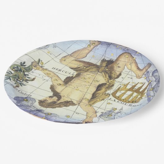 Hercules en de kroon van John Flamsteed Papieren Bordje (Gekanteld)