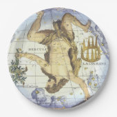 Hercules en de kroon van John Flamsteed Papieren Bordje (Voorkant)