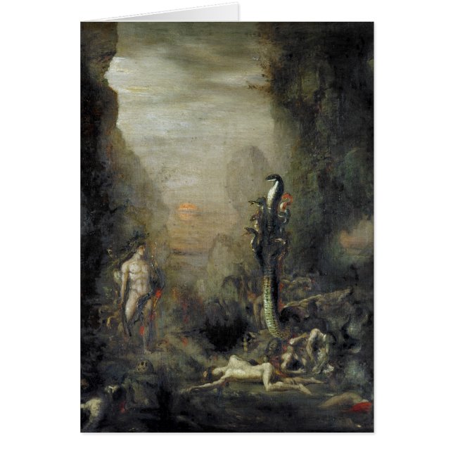 Hercules en de Lernaean Hydra (Voorkant)