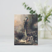 Hercules en de Lernaean Hydra Briefkaart (Staand voorkant)