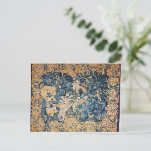 Hercules en de Lernaean Hydra Briefkaart (Staand voorkant)