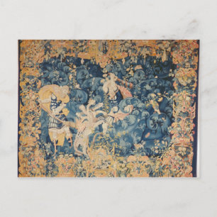 Hercules en de Lernaean Hydra Briefkaart