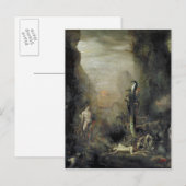 Hercules en de Lernaean Hydra Briefkaart (Voorkant / Achterkant)