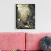Hercules en de Lernaean Hydra Canvas Afdruk (Insitu (Woonkamer))