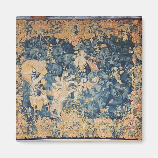 Hercules en de Lernaean Hydra Magneet (Voorkant)