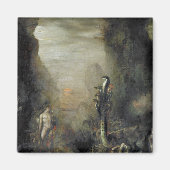 Hercules en de Lernaean Hydra Magneet (Voorkant)