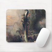 Hercules en de Lernaean Hydra Muismat (Met muis)