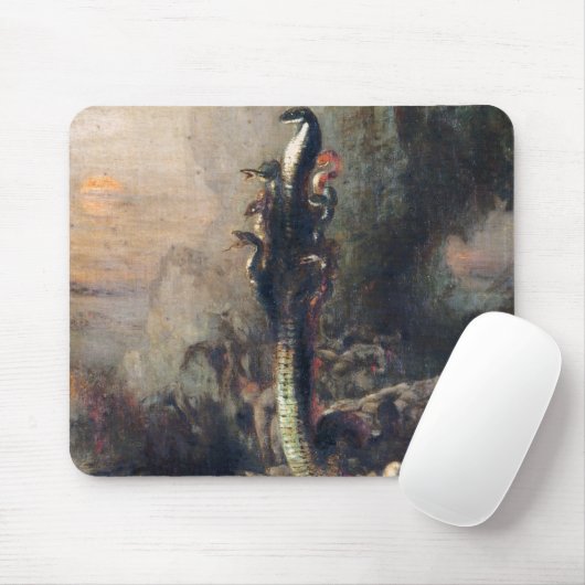 Hercules en de Lernaean Hydra Muismat (Met muis)