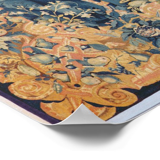 Hercules en de Lernaean Hydra Poster (Hoek)