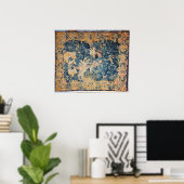 Hercules en de Lernaean Hydra Poster (Thuiskantoor)