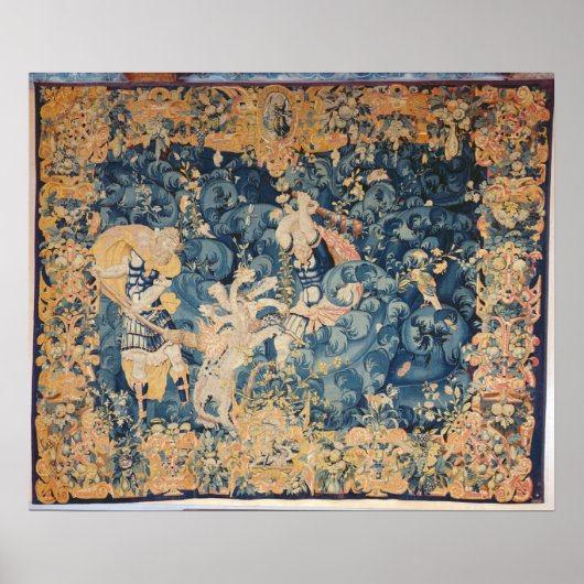 Hercules en de Lernaean Hydra Poster (Voorkant)