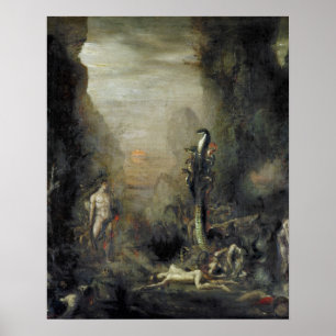 Hercules en de Lernaean Hydra Poster