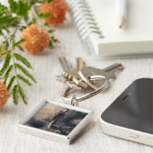 Hercules en de Lernaean Hydra Sleutelhanger (Zijkant)