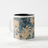 Hercules en de Lernaean Hydra Tweekleurige Koffiemok (Voorkant links)