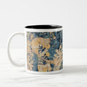 Hercules en de Lernaean Hydra Tweekleurige Koffiemok (Links)