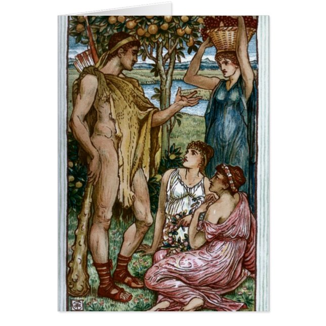 Hercules en de Nymfs (Voorkant)