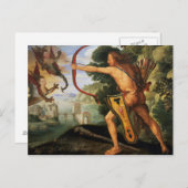 Hercules en de Stymfaliaanse vogels, 1600 Briefkaart (Voorkant / Achterkant)