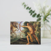 Hercules en de Stymfaliaanse vogels, 1600 Briefkaart (Staand voorkant)