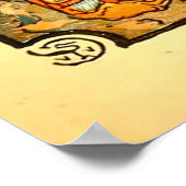 Hercules en de Wagoneer Walter Crane Poster (Hoek)