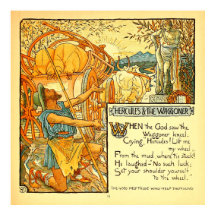 Hercules en de Wagoneer Walter Crane