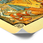 Hercules en de Wagoneer Walter Crane Poster (Hoek)