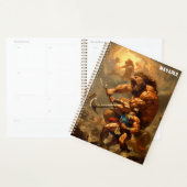 Hercules en het driekoppige monster planner (Display)