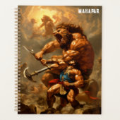 Hercules en het driekoppige monster planner (Voorkant)