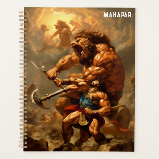 Hercules en het driekoppige monster planner (Voorkant)