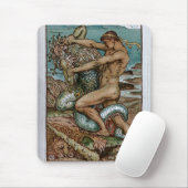 Hercules en het oude Man van het Zee Muismat (Met muis)