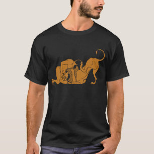 HERCULES EN LION T-SHIRT