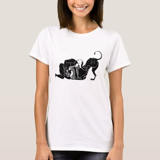 HERCULES EN LION T-SHIRT (Voorkant)