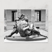 Hercules en Nemean Lion Briefkaart (Voorkant)