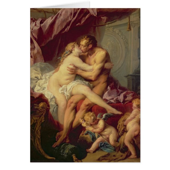 Hercules en Omphale (Voorkant)